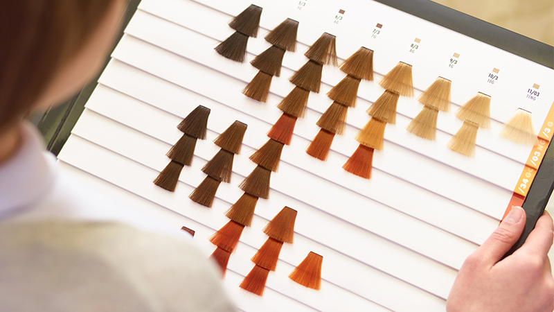 Como testamos tintas para o cabelo
